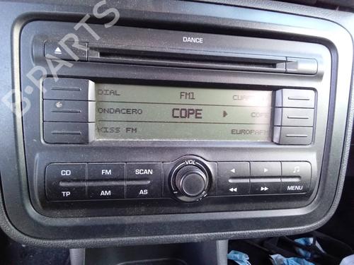 Radio SKODA FABIA II Combi (545) 1.9 TDI | BP10650519E6 