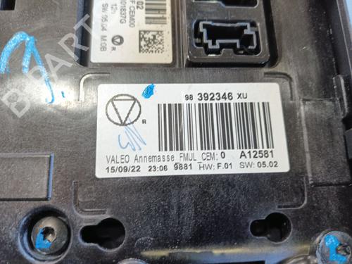 Multifunctionele display CITROËN C3 III (SX) 1.2 PURETECH 82 | BP28511086C48 