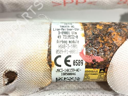 Right curtain airbag JAGUAR E-PACE (X540) 2.0 D180 AWD | BP31947233C12