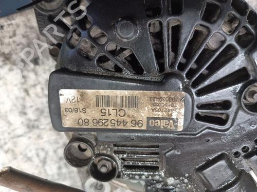 Alternator PEUGEOT 206 Hatchback (2A/C) 1.4 16V | BP19343281M7 