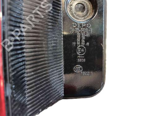 Left taillight NISSAN NV200 Van 1.5 dCi 85 (M20, M20N, M20M) | BP37459842C34 - Image 2