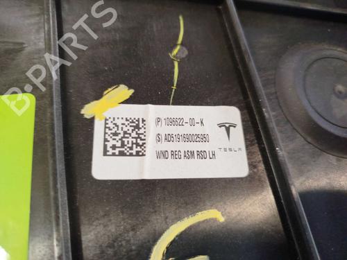 Rear left window mechanism TESLA MODEL 3 (5YJ3) EV AWD | BP39687757C24 - Image 2