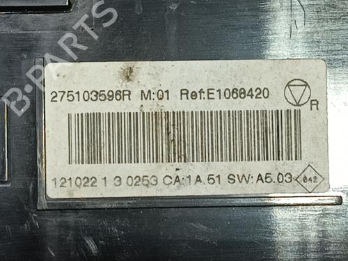 Climate control RENAULT MEGANE III Coupe (DZ0/1_)  | BP24227183I5 