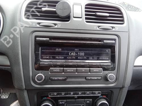 Radio VW GOLF VI (5K1) 1.6 TDI | BP10515522E6 