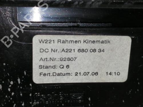 Other MERCEDES-BENZ S-CLASS (W221, V221) | BP14260665O1