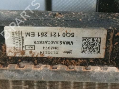 Used Water radiator AUDI Q2 (GAB, GAG) 1.6 TDI (115 hp) 31013745