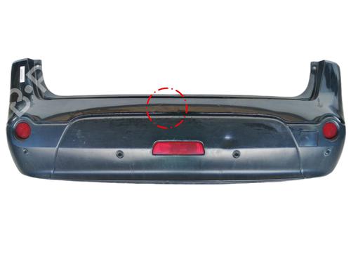 Used Rear bumper NISSAN QASHQAI / QASHQAI +2 I (J10, NJ10, JJ10E) [2006-2014]  16088767