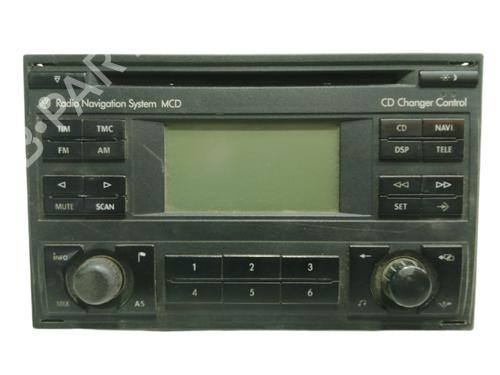 Radio VW PASSAT B5.5 (3B3) 1.9 TDI | BP5377264E6 