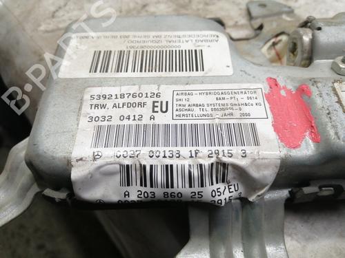 Left seat airbag MERCEDES-BENZ C-CLASS (W203)  | BP5815837C13 