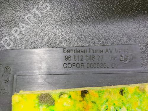 Front left panel CITROËN BERLINGO MULTISPACE (B9) 1.6 HDi 90 | BP15481776C58 
