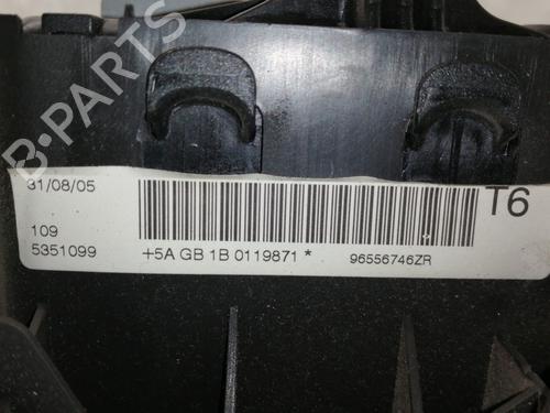 Driver airbag PEUGEOT 307 (3A/C) 1.6 HDi 110 | BP10712530C9 