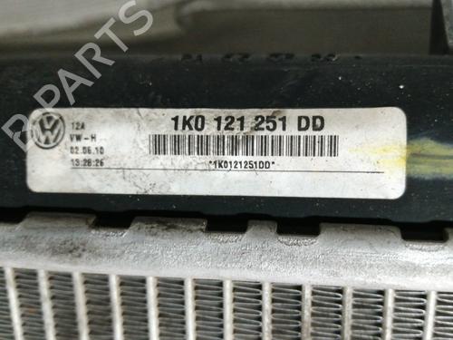 Water radiator SEAT ALTEA XL (5P5, 5P8)  | BP16534713M31 
