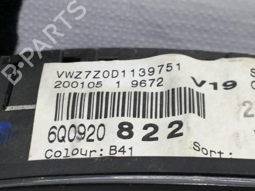 Instrument cluster VW POLO (9N_, 9A_)  | BP5389751C47 