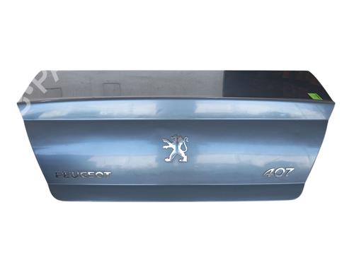 Used Tailgate Tailgate PEUGEOT 407 (6D_) 1.6 HDi 110 (6D9HZC, 6D9HYC) (109 hp) 33841125 33841125