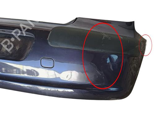 Rear bumper PEUGEOT 307 (3A/C) 2.0 HDi 90 | BP22731495C8 