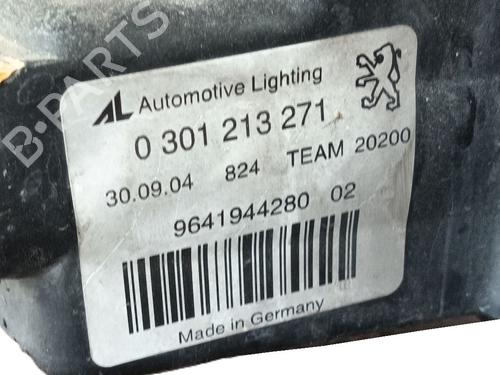 Left headlight PEUGEOT 407 (6D_) 2.0 HDi 135 (6DRHRH, 6DRHRE, 6DRHRG, 6DRHRJ) | BP30083465C28 