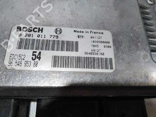 Engine control unit (ECU) CITROËN C8 (EA_, EB_) 2.2 HDi | BP5864988M57 