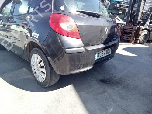 Rear bumper RENAULT CLIO III (BR0/1, CR0/1)  | BP11686593C8 
