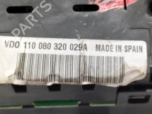 Instrument cluster VW POLO IV (9N_, 9A_) 1.4 16V | BP10694000C47 