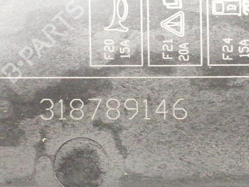 Fuse box FORD FOCUS C-MAX (DM2)  | BP9837253E1 