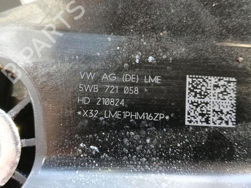 Break pedal SKODA OCTAVIA IV (NX3, NN3, PV3) 2.0 TDi | BP31713640I19 