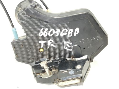 Rear left lock SUZUKI GRAND VITARA II (JT, TE, TD) 1.9 DDiS (JB419WD, JB419XD) | BP6970156C100 