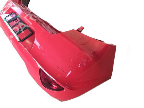 Rear bumper RENAULT CLIO III (BR0/1, CR0/1) 1.2 16V (BR02, BR0J, BR11, CR02, CR0J, CR11) | BP30168636C8