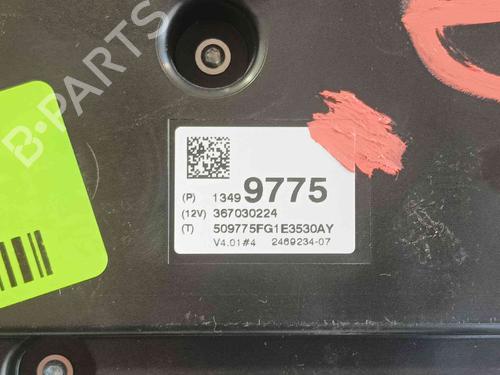 Instrument cluster OPEL CORSA E (X15) 1.4 (08, 68) | BP36409810C47 - Image 3