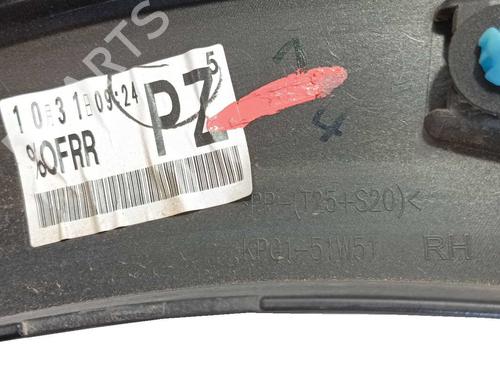 Højre bagtil skærm liste MAZDA CX-5 (KF) 2.0 | BP38437284C137 - Image 2