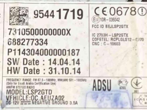 Radio OPEL CORSA E (X15) 1.4 (08, 68) | BP36409822E6 - Image 3