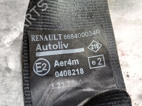 Rear right seatbelt RENAULT FLUENCE (L3_) 1.5 dCi (L30D, L30L, L306, L33F, L33L, L33M, L33V, L33W) | BP22758000I28 