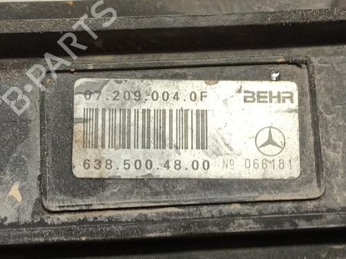Radiator fan MERCEDES-BENZ VITO Bus (W638) 108 CDI 2.2 (638.194) | BP29972853M35 