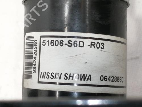Left front shock absorber HONDA CIVIC VII Hatchback (EU, EP, EV)  | BP12179562M16 