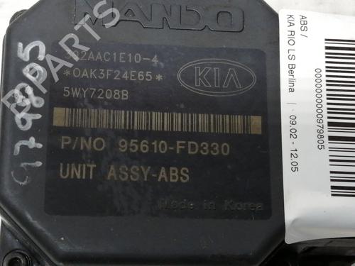 ABS pump KIA RIO I Hatchback (DC)  | BP6445713M43 