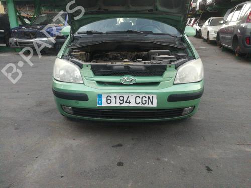 Front bumper HYUNDAI GETZ (TB) 1.3 i | BP8930637C7 