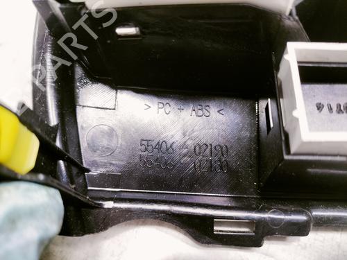 Climate control TOYOTA AURIS (_E15_)  | BP15711082I5 