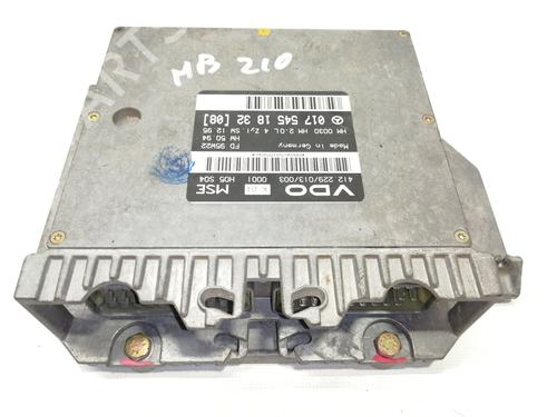 Engine control unit (ECU) MERCEDES-BENZ E-CLASS (W210) E 200 (210.035) | BP7965050M57 