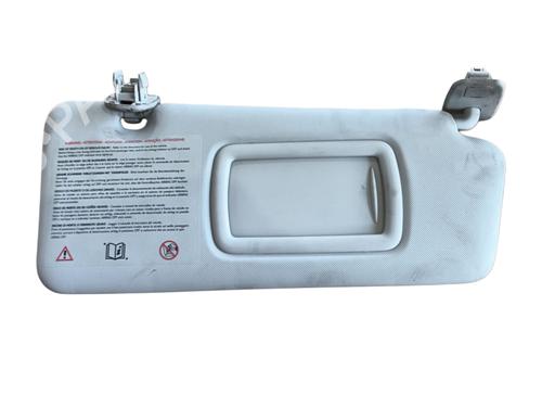 Used Right sun visor RENAULT MEGANE III Hatchback (BZ0/1_, B3_) 1.6 16V (BZ1B, BZ1H) (110 hp) 28578606