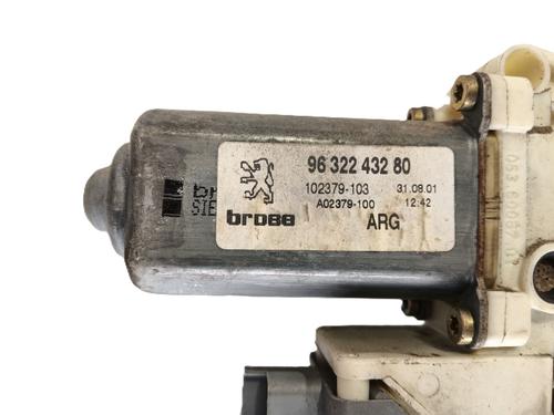 Left rear window motor PEUGEOT 607 (9D, 9U) 2.2 HDi | BP33543627E23 - Image 3