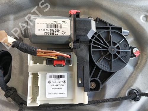Front right window mechanism VW TOURAN (1T1, 1T2) 1.9 TDI | BP30110539C23