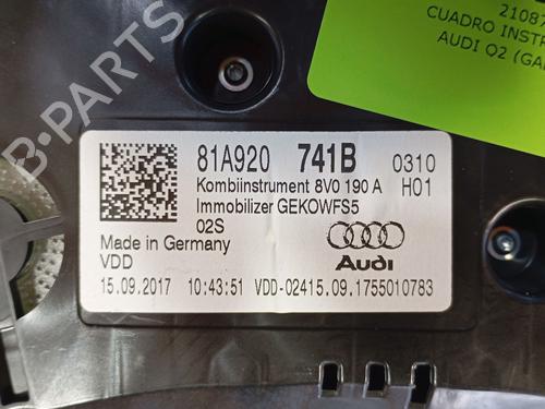 Instrument cluster AUDI Q2 (GAB, GAG) 1.6 TDI | BP32266736C47 - Image 4