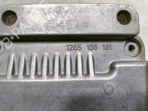 Engine control unit (ECU) MAZDA 6 Saloon (GH) 1.8 MZR | BP15766009M57 