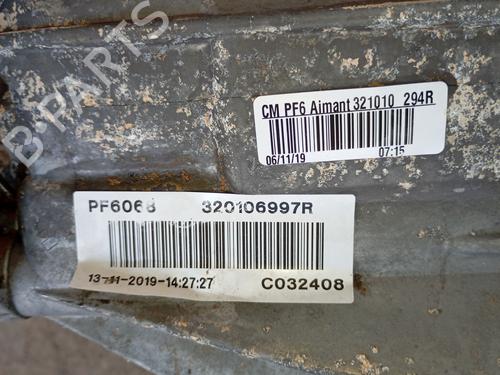 Gearbox FIAT TALENTO Van (296_) 2.0 EcoJet | BP28077538M3 