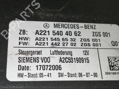 Electronic module MERCEDES-BENZ S-CLASS (W221, V221)  | BP10384863M83 
