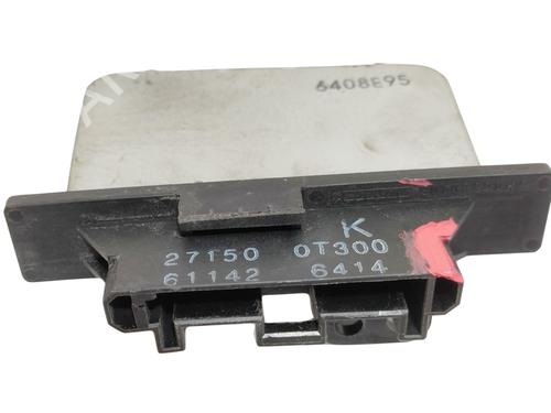 Heater resistor NISSAN CABSTAR E (TL_, VL_) 120.35, 120.45 (TL0) | BP11653843M108 