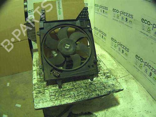 Used Radiator fan RENAULT SCÉNIC I MPV (JA0/1_, FA0_) 1.9 dTi (JA1U) (80 hp) 5347673