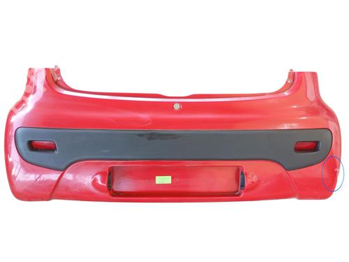 Used Rear bumper Rear bumper PEUGEOT 107 (PM_, PN_) 1.0 (68 hp) 33854765 33854765