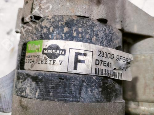 Startmotor NISSAN PRIMERA Hatchback (P12)  | BP11752395M8 