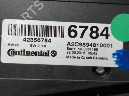 Switch OPEL MOKKA / MOKKA X (J13) 1.6 CDTI (_76) | BP8636273I30 