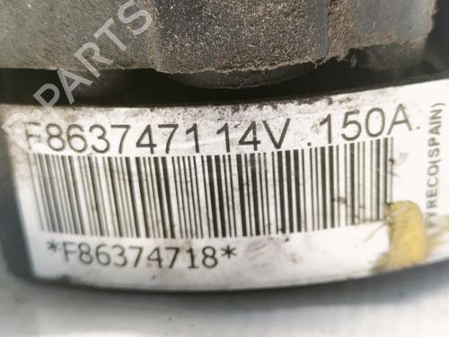 Alternator PEUGEOT 307 (3A/C) 1.6 HDi 110 | BP11751778M7 